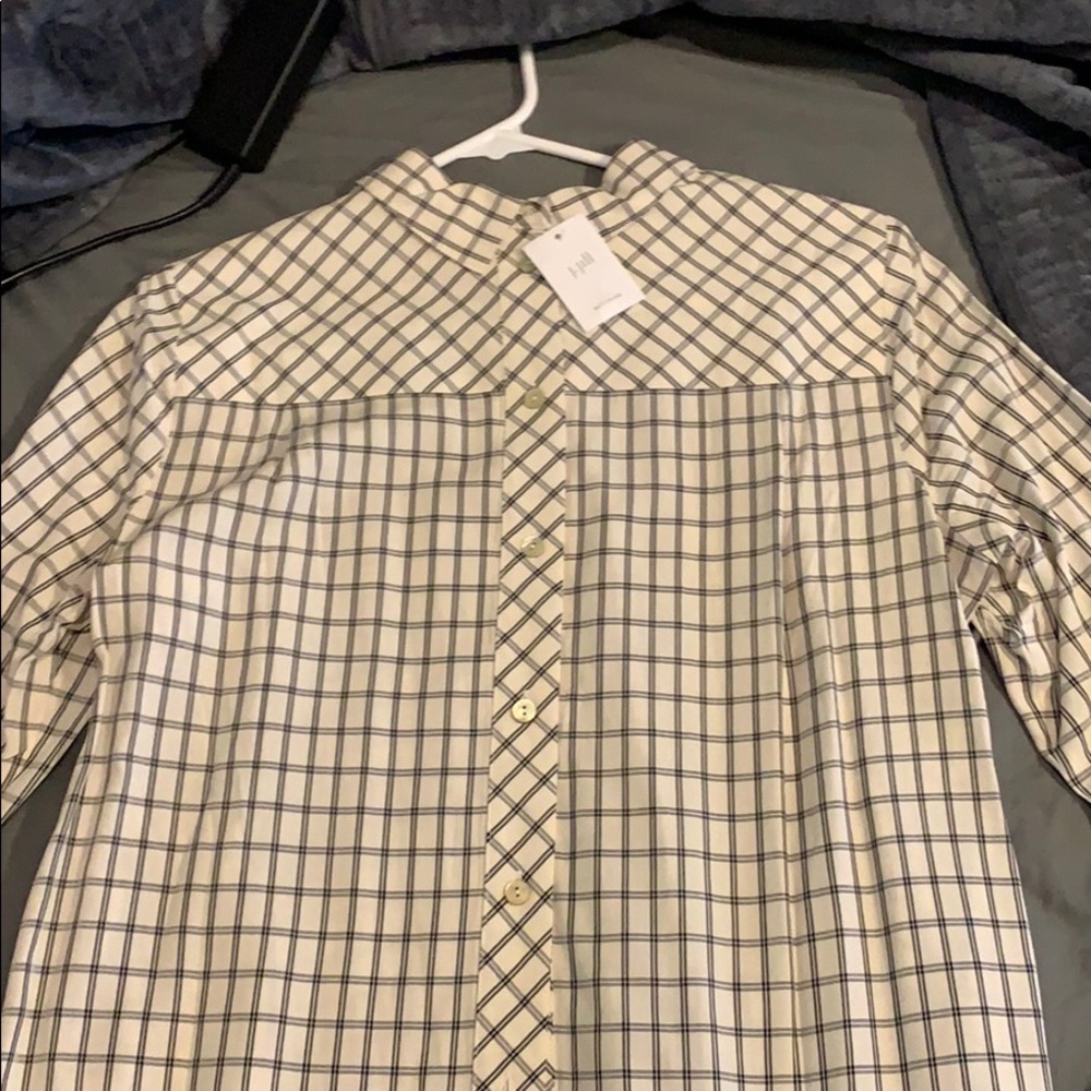 Plaid Button Up